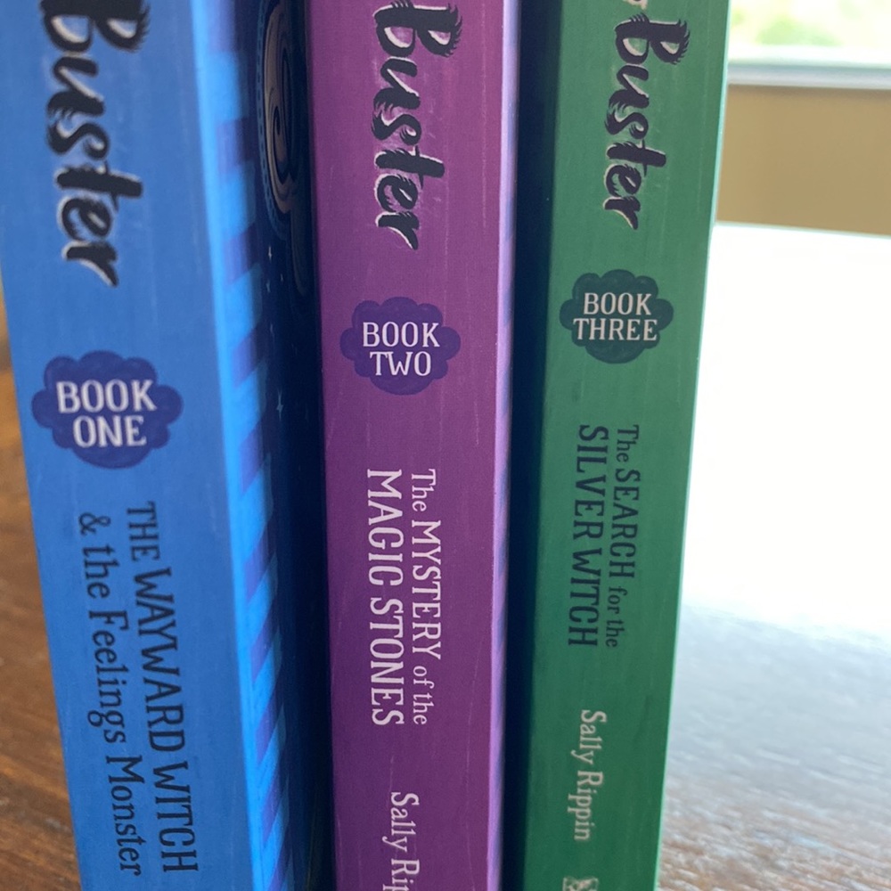 Polly and Buster Series kids books. Set of 3. Kane Miller/Usborne. New!